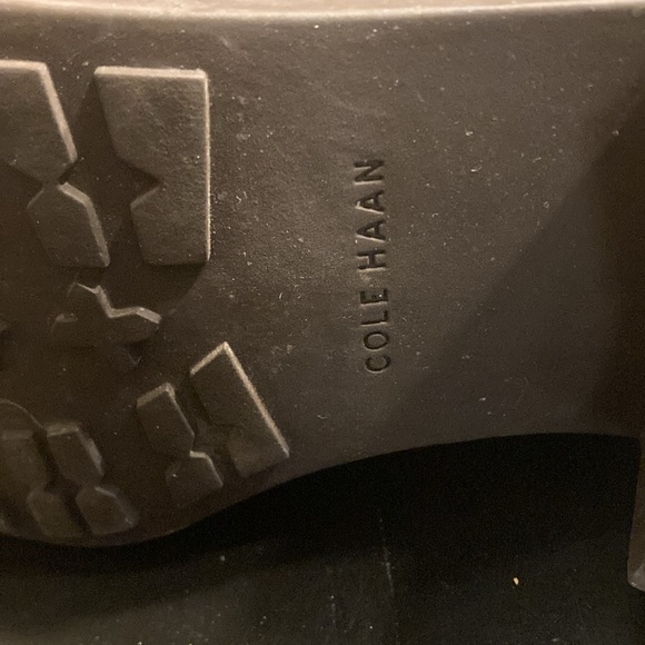 Cole Haan Knee High Soft Leather and Suede Boots - Picture 5 of 6